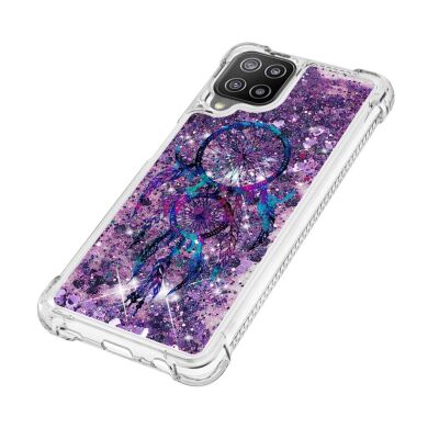 Силиконовый (TPU) чехол Deexe Fashion Glitter для Samsung Galaxy A22 (A225) / M22 (M225) - Wind Chime