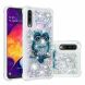 Силиконовый (TPU) чехол Deexe Fashion Glitter для Samsung Galaxy A50 (A505) / A30s (A307) / A50s (A507) - Owl. Фото 1 из 6