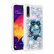 Силіконовий (TPU) чохол Deexe Fashion Glitter для Samsung Galaxy A50 (A505) / A30s (A307) / A50s (A507) - Owl