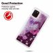 Силіконовий (TPU) чохол Deexe Fashion Glitter для Samsung Galaxy Note 10 Lite (N770) - Butterflies
