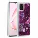 Силіконовий (TPU) чохол Deexe Fashion Glitter для Samsung Galaxy Note 10 Lite (N770) - Butterflies
