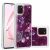 Силіконовий (TPU) чохол Deexe Fashion Glitter для Samsung Galaxy Note 10 Lite (N770) - Butterflies