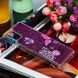Силиконовый (TPU) чехол Deexe Fashion Glitter для Samsung Galaxy Note 10 Lite (N770) - Butterflies. Фото 7 из 7