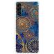 Силиконовый (TPU) чехол Deexe Life Style для Samsung Galaxy A04s (A047) / A13 5G (A136) - Golden Flower. Фото 1 из 4