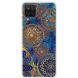 Силиконовый (TPU) чехол Deexe Life Style для Samsung Galaxy A12 (A125) / A12 Nacho (A127) / M12 (M127) - Gold Flower. Фото 1 из 5