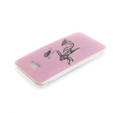 Силіконовий (TPU) чохол Deexe Life Style для Samsung Galaxy J4+ (J415) - High Heel Shoe