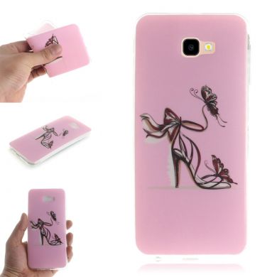 Силіконовий (TPU) чохол Deexe Life Style для Samsung Galaxy J4+ (J415) - High Heel Shoe