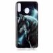 Силіконовий (TPU) чохол Deexe Life Style для Samsung Galaxy M20 (M205), Wolf