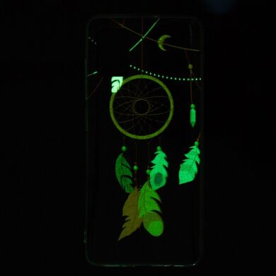 Силиконовый (TPU) чехол Deexe LumiCase для Samsung Galaxy A32 (А325) - Dream Catcher