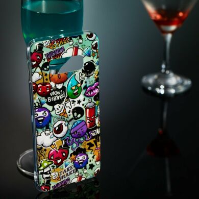 Силіконовий (TPU) чохол Deexe LumiCase для Samsung Galaxy S10e (G970) - Wow, Brains