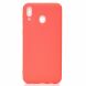 Силиконовый (TPU) чехол Deexe Matte Case для Samsung Galaxy A30 (A305) / A20 (A205) - Red. Фото 3 из 6