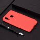 Силиконовый (TPU) чехол Deexe Matte Case для Samsung Galaxy A30 (A305) / A20 (A205) - Red. Фото 2 из 6