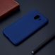 Силиконовый (TPU) чехол Deexe Matte Case для Samsung Galaxy J4 2018 (J400) - Blue. Фото 7 из 7