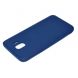 Силиконовый (TPU) чехол Deexe Matte Case для Samsung Galaxy J4 2018 (J400) - Blue. Фото 4 из 7