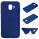 Силиконовый (TPU) чехол Deexe Matte Case для Samsung Galaxy J4 2018 (J400) - Blue. Фото 1 из 7