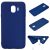 Силиконовый (TPU) чехол Deexe Matte Case для Samsung Galaxy J4 2018 (J400) - Blue