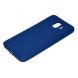 Силиконовый (TPU) чехол Deexe Matte Case для Samsung Galaxy J4 2018 (J400) - Blue. Фото 3 из 7