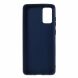 Силиконовый (TPU) чехол Deexe Matte Case для Samsung Galaxy S20 Plus (G985) - Dark Blue. Фото 3 из 5