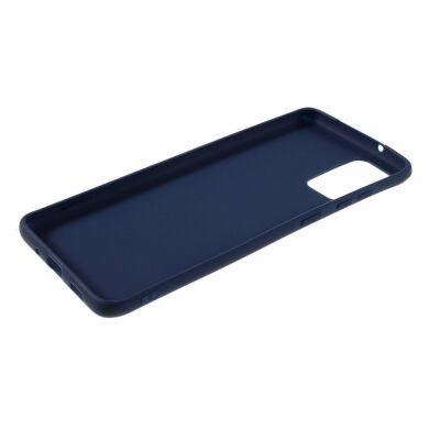 Силиконовый (TPU) чехол Deexe Matte Case для Samsung Galaxy S20 Plus (G985) - Dark Blue