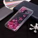Силіконовий (TPU) чохол Deexe Pretty Glossy для Samsung Galaxy A6 2018 (A600) - Pink Flower