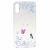 Силіконовий (TPU) чохол Deexe Pretty Glossy для Samsung Galaxy M10 (M105) - Butterfly and Flower