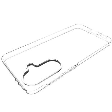 Силиконовый (TPU) чехол Deexe UltraThin для Samsung Galaxy A37 (A376) - Transparent