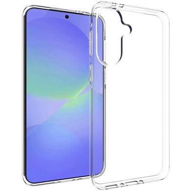 Силиконовый (TPU) чехол Deexe UltraThin для Samsung Galaxy A37 (A376) - Transparent
