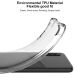 Силиконовый (TPU) чехол IMAK UX-4 Series для Samsung Galaxy A32 (А325) - Transparent. Фото 12 из 14