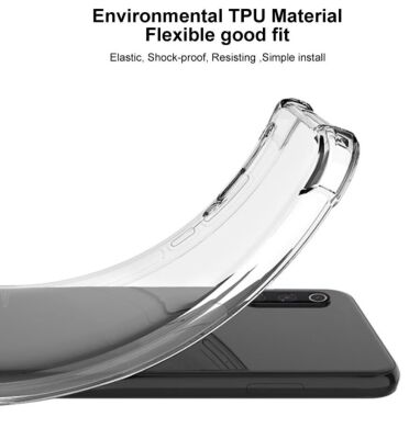 Силиконовый (TPU) чехол IMAK UX-4 Series для Samsung Galaxy A32 (А325) - Transparent