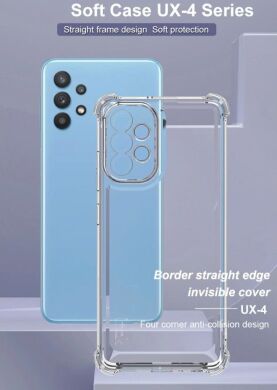 Силиконовый (TPU) чехол IMAK UX-4 Series для Samsung Galaxy A32 (А325) - Transparent