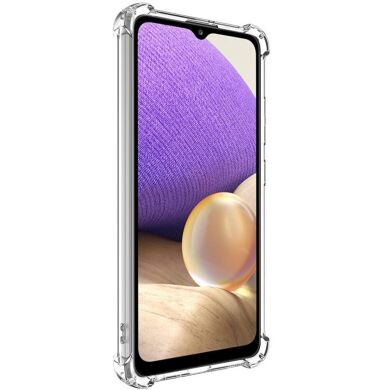 Силиконовый (TPU) чехол IMAK UX-4 Series для Samsung Galaxy A32 (А325) - Transparent