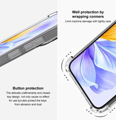 Силиконовый (TPU) чехол IMAK UX-4 Series для Samsung Galaxy A32 (А325) - Transparent