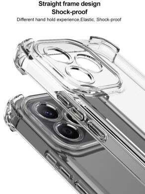 Силиконовый (TPU) чехол IMAK UX-4 Series для Samsung Galaxy A32 (А325) - Transparent