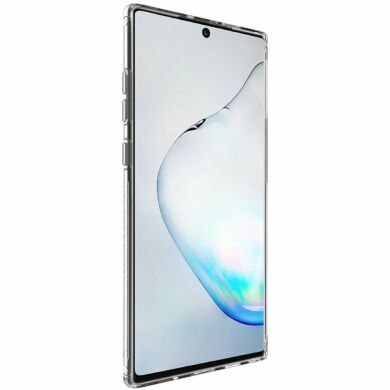 Силіконовий (TPU) чохол IMAK UX-6 Series для Samsung Galaxy Note 10+ (N975) - Transparent