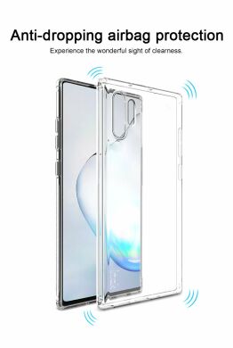Силіконовий (TPU) чохол IMAK UX-6 Series для Samsung Galaxy Note 10+ (N975) - Transparent