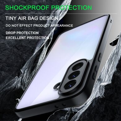 Силіконовий (TPU) чохол IMAK UX-9A Series для Samsung Galaxy A37 (A376) - Black