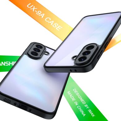 Силіконовий (TPU) чохол IMAK UX-9A Series для Samsung Galaxy A37 (A376) - Black