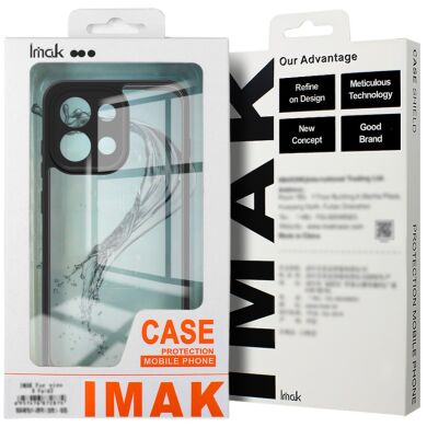 Силіконовий (TPU) чохол IMAK UX-9A Series для Samsung Galaxy A37 (A376) - Black