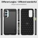 Силіконовий (TPU) чохол MOFI Carbon Fiber для Samsung Galaxy A16 (A165) - Black