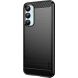 Силіконовий (TPU) чохол MOFI Carbon Fiber для Samsung Galaxy A16 (A165) - Black