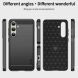 Силиконовый (TPU) чехол MOFI Carbon Fiber для Samsung Galaxy S24 FE (S721) - Black. Фото 9 из 10