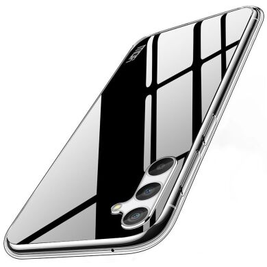 Силіконовий (TPU) чохол MOFI Thin Guard для Samsung Galaxy A35 (A356) - Transparent