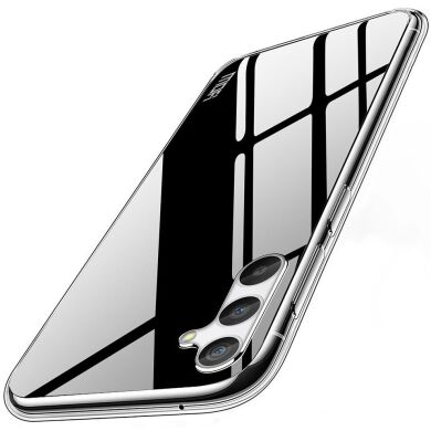 Силиконовый (TPU) чехол MOFI Thin Guard для Samsung Galaxy A55 (A556) - Transparent