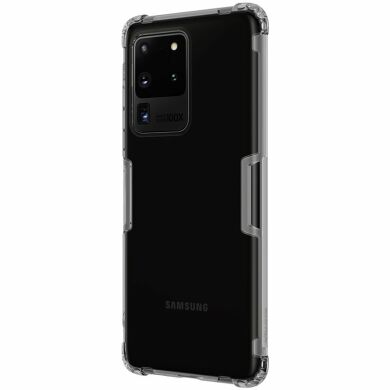Силіконовий (TPU) чохол NILLKIN Nature Max для Samsung Galaxy S20 Ultra (G988) - Gray
