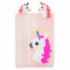 Силіконовий (TPU) чохол UniCase 3D Cartoon Pattern для Samsung Galaxy A70 (A705) - Unicorn