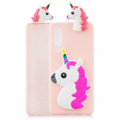 Силіконовий (TPU) чохол UniCase 3D Cartoon Pattern для Samsung Galaxy A70 (A705) - Unicorn