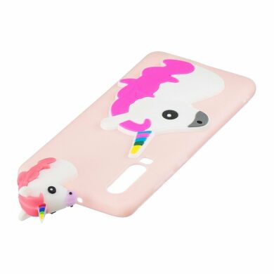 Силіконовий (TPU) чохол UniCase 3D Cartoon Pattern для Samsung Galaxy A70 (A705) - Unicorn