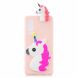 Силіконовий (TPU) чохол UniCase 3D Cartoon Pattern для Samsung Galaxy A70 (A705) - Unicorn