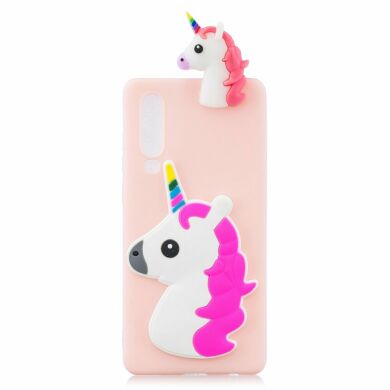 Силіконовий (TPU) чохол UniCase 3D Cartoon Pattern для Samsung Galaxy A70 (A705) - Unicorn