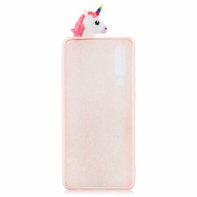 Силіконовий (TPU) чохол UniCase 3D Cartoon Pattern для Samsung Galaxy A70 (A705) - Unicorn